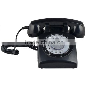 Hot Selling Home Decorative Old Style Fixed Telephone With Sim Cards