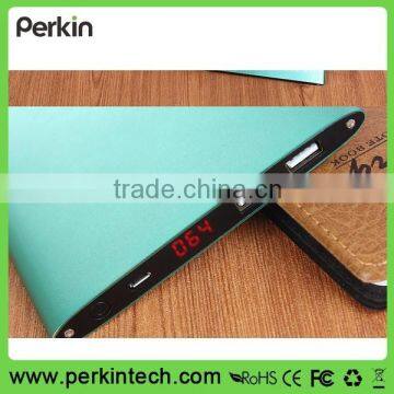 PP1008 2016 Best sale super thin power bank 20000mah portable mobile power bank charger/universal power