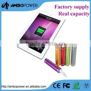 2015 Ambopower batteries mobile power banks/Portable power bank for iphone 5s