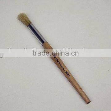 Pure bristles 1pcs wood handle artist brush