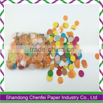 Professional tissue paper confettis wedding colored confettis with cheap price