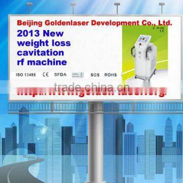 2013 Hot sale www.golden-laser.org rf biopolar