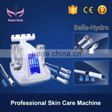 Micro machine Hyalur onic acid fibroin RF peel microdermabrasion machine Hydro dermabrasion for home use