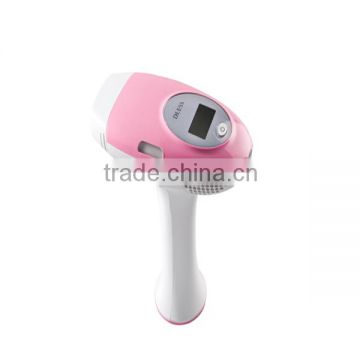 10MHz Home Use Face Lift Skin Rejuvenation IPL Hair Removal Beauty 530-1200nm Device With Rechargeable 95000 Shots Lamp Life Pigmented Spot Removal