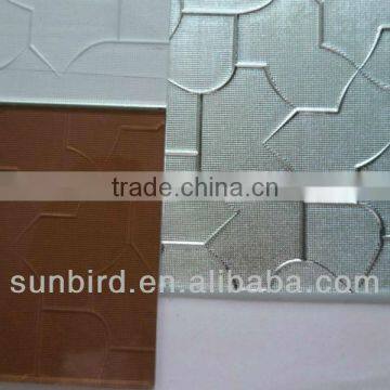 High quality hard coat glass for Building with ISO certificate
