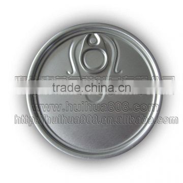 aluminium EOE easy open end for 250mm food grade tin