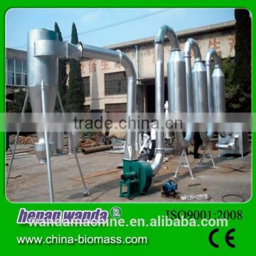 hot selling environment friendly sawdust airflow dryer