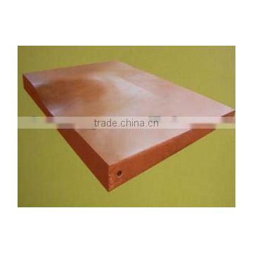 ultra thin slab copper mould plate
