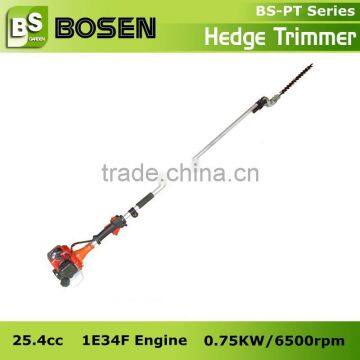 25.4cc/32.5cc/42.7cc Gasoline Long Reach Hedge Trimmer