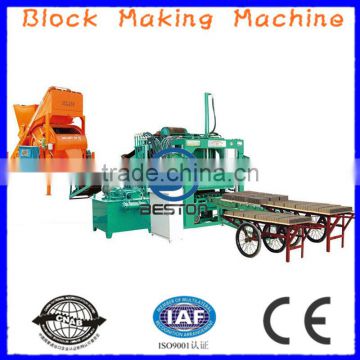 2015 popular used block making machine germany