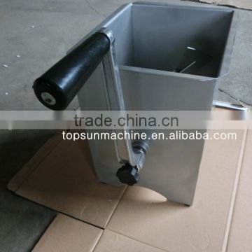 20LB manual stainless steel meat mixer