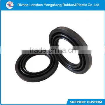 Wear resistant heat resistant black waterproof rubber seal ring