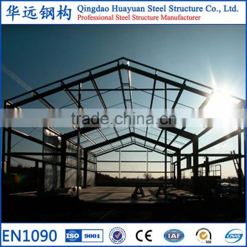 2016 BV Verified Prefab Light Steel Structural Workshop Building