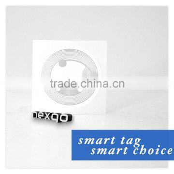 Low Cost ISO15693 rfid label Sticker with QR Code Printing