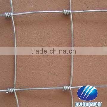 galvanized plain sheep wire mesh fence