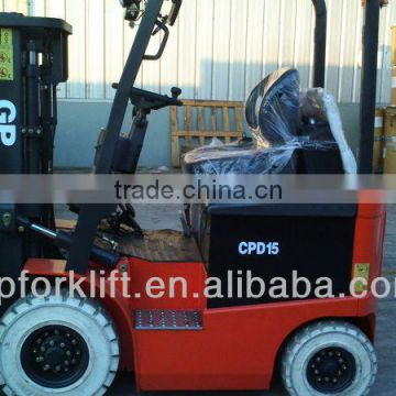 1.5ton electric forklift in refrigeration house minus 20degree