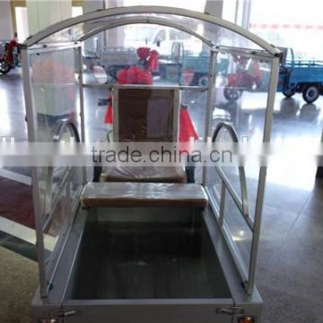 650W taxi electric tricycle passenger with cabin