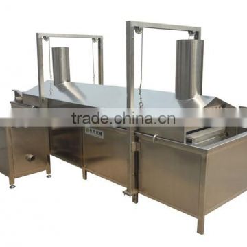 high capacity snack pellets / bugle chips /cheetos electricity heating continuous fryer globle supplier