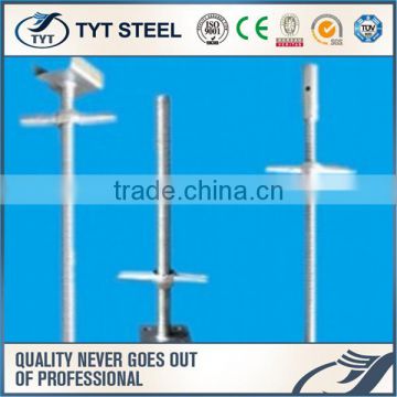 Plastic scaffolding jack base to adjust the height made in China