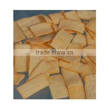 CE standard fried snacks food extrusion