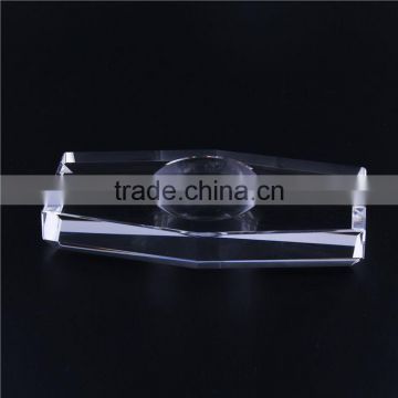 Latest special design promotional gift crystal ashtray for wholesale