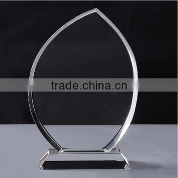 Factory price custom logo crystal grammy trophy