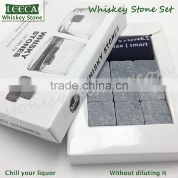 FDA approved Whiskey stone rock soapstone rocks chill