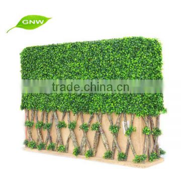 Artificial Green Boxwood Hedge Fence Garden Decoration Good Price High QualityBOX017 GNW