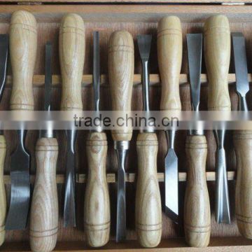 new style graved chisel/best wood chisel/wood carving set-12pc