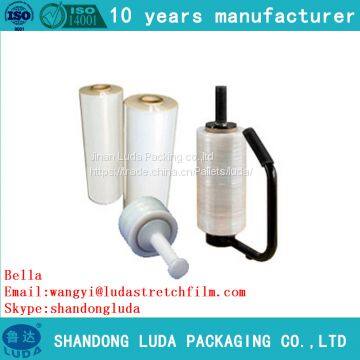 Factory wholesale anti tear hand pallet packaging film