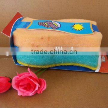 2014 hot sale magic microfiber cleaning sponges pad