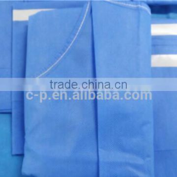 EO Sterile Nonwoven Surgical Gown With Elastic Cuff