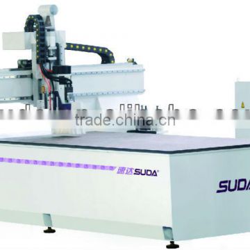ATC cnc router woodworking machine for kinds of plate materials