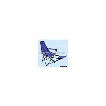 folding footrest chair