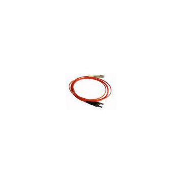 OFNR / OFNP Optical Fiber Patch Cable Cord , SX 62.5 / 125 3.0mm Optical Fiber Jumper