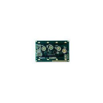 OSP Finish 2 Layer Double Sided PCB Board with Green Solder Mask