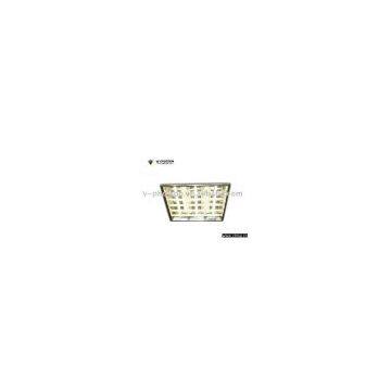 LED grille lighting fixtures