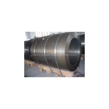 High Quality Open Die Forging Hollow Cylinder Forging