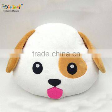 Aipinqi CDEP01 lovely dog emoji plush pillow