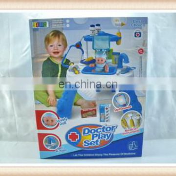 kids doctor play set Plastic Funny pretend play toys