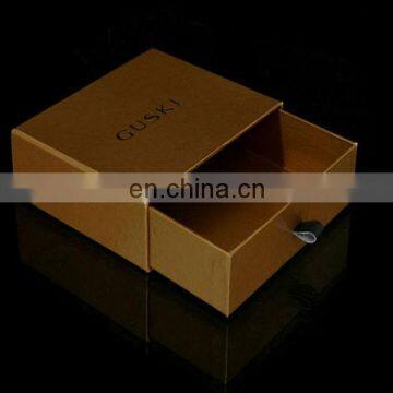 Newest Fashion Paper Drawer Boxes For Clothing, Gift Box For Garment Packing