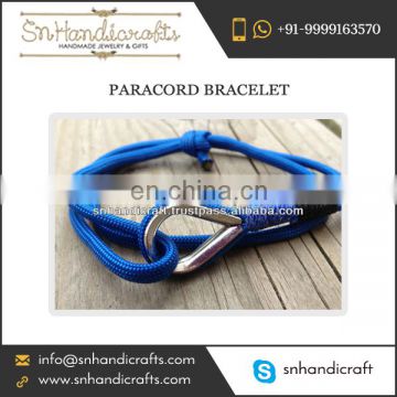 High Quality Paracord Bracelet from India at Low Price