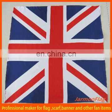 wholesale custom Union Jack bandana