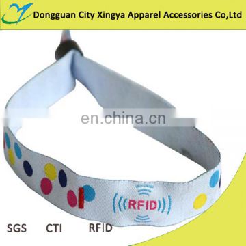 low price RFID disposable wristbands for events