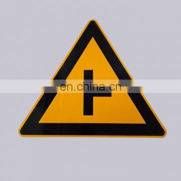 Hot Sale Professional Warning Sign Type UV Printed Type And Reflective Style Custom Triangle Traffic Sign