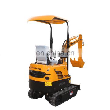 0.8Ton CE Certificate Crawler Excavator Chinese Cheap Small Mini Excavator For Sale