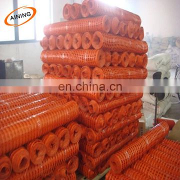 Safety Netting Snow Fencing Recyclable Plastic Barrier Environmental Protection