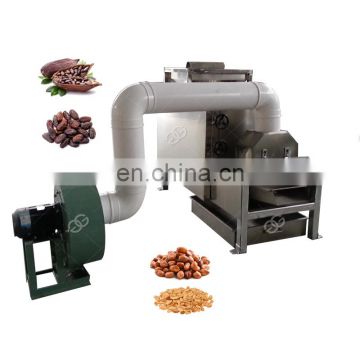 Automatic Cocoa Bean Dehulling Cocoa Bean Sheller Machine
