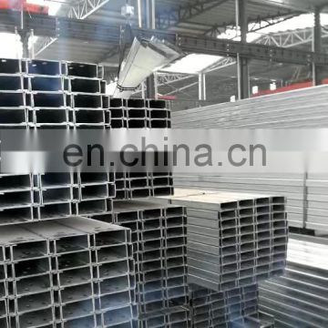 High quality hot dipped galvanized steel strut C channel for solar mounting system