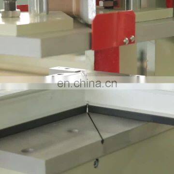 Three Cutters UPVC Window CNC Corner Cleaning Machine